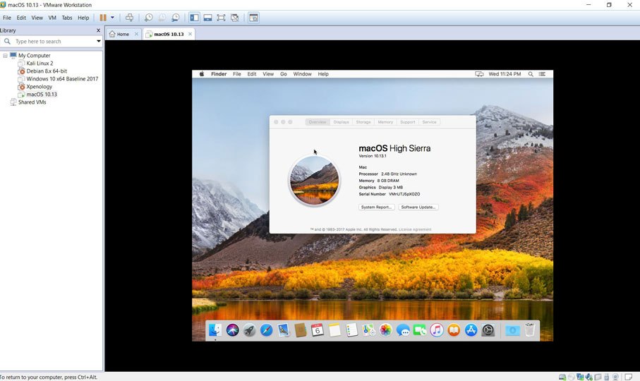 Mac iso file download for vmware 128