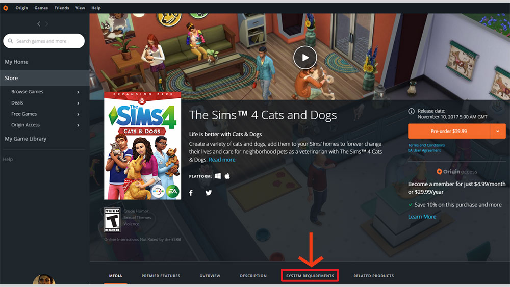 Sims 4 seasons free download for mac os